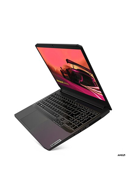LENOVO IP Gaming3 AMD Ryzen 7-5800H 16GB 512GB RTX3060 DOS 15.6