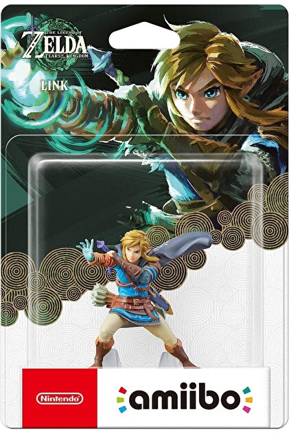 amiibo LINK 2体セット Nintendo Link Amiibo The Legend Of Zelda Tears Of The Kingdom