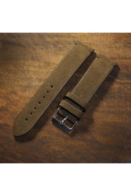 Craft 16 mm Brown Suede Handmade Cord