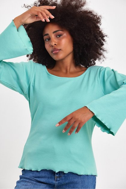 women's backless spanish sleeve camisole blouse