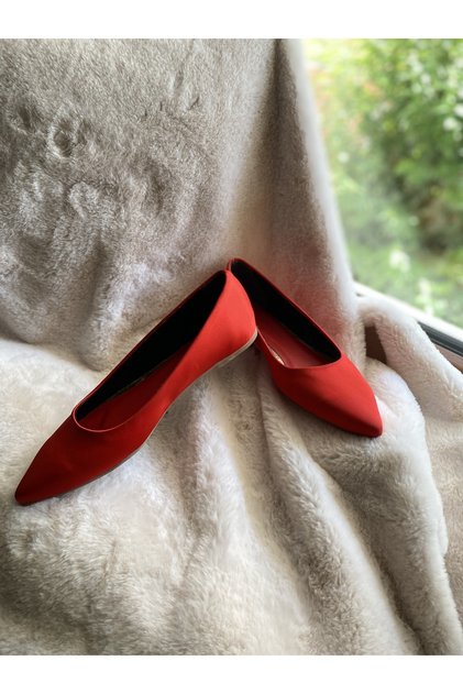 New Season Satin Ballerinas