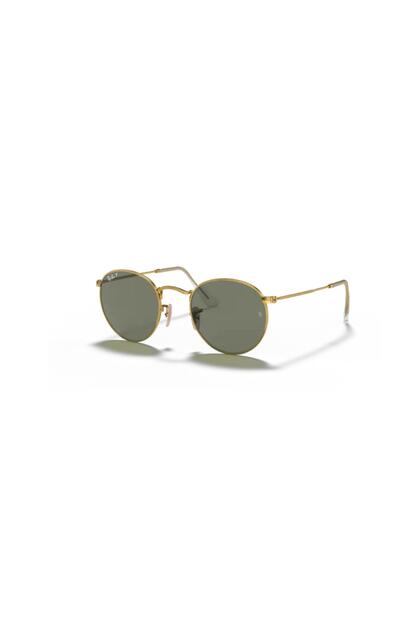 Ray-Ban RB3447 ROUND METAL 001 50*21 145 Mineral Cam Yuvarlak