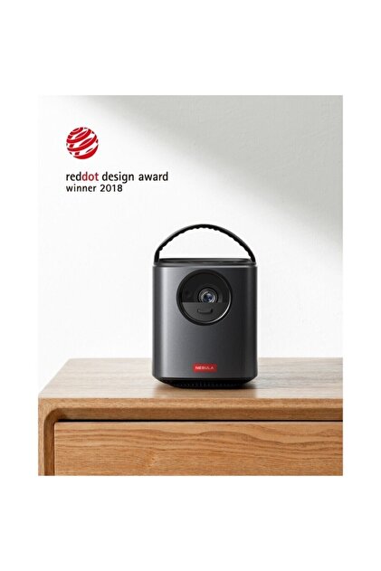 Anker Nebula Mars II Pro Akıllı Taşınabilir 500 ANSI 1280x720 Wi
