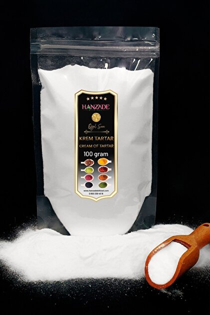 Krem Tartar Potasyum Bitartarat 100 Gr