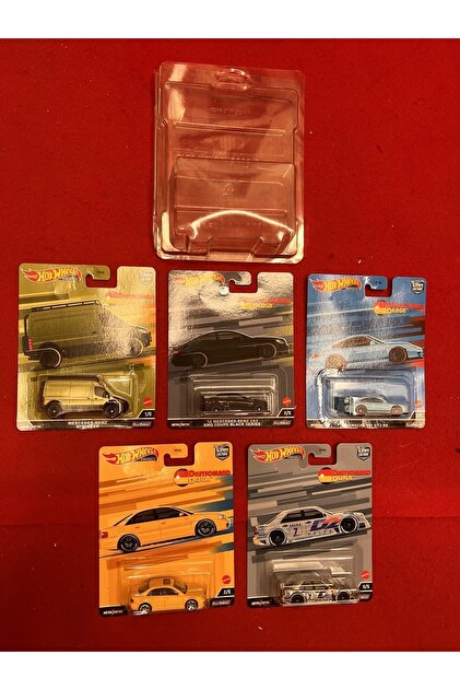 HOT WHEELS Chase Alman Set ( 5 adet görseldeki araçlar yollanır