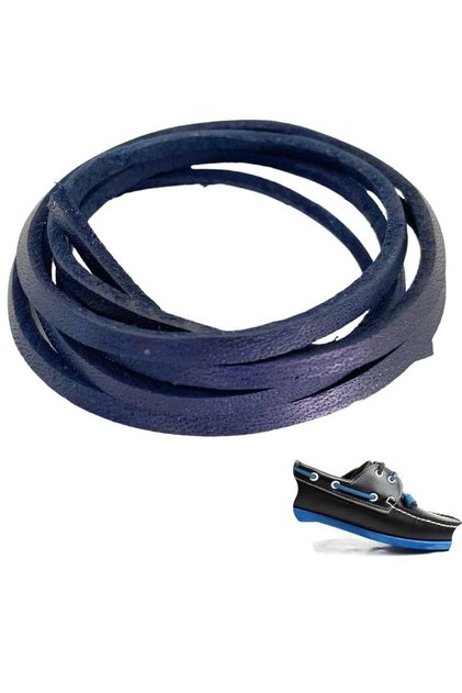 Leather Shoelaces, Nubuck Timberland Dexter EtcLeather Laces Suitable for Shoes, 1 Piece - 150 cm
