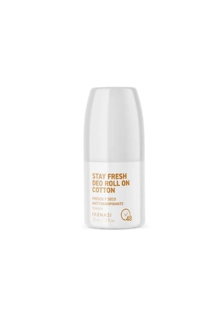 ANTI-PERSPIRANT COTTON DEO ROLL ON 50 ML