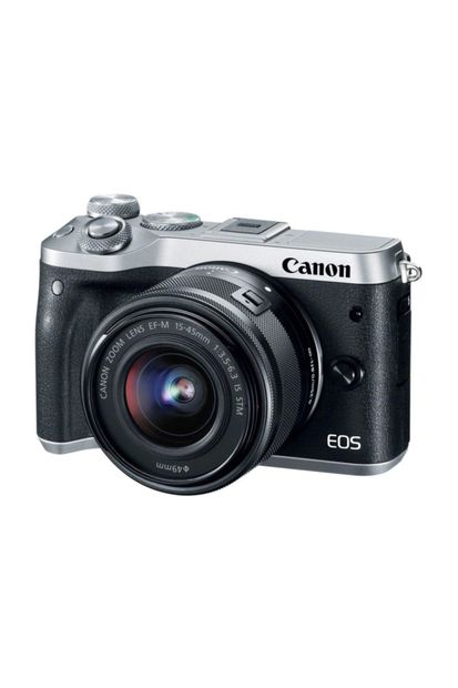 Canon EOS M6 15-45mm IS STM Fotoğraf Makinesi - 1