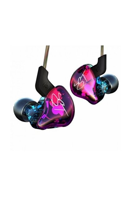 KZ ZST Dual Driver Hi-Fi Kulak İçi Mor Kulaklık - 2 Yıl KZ Türkiye