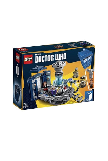 Ideas 21304 Doctor Who