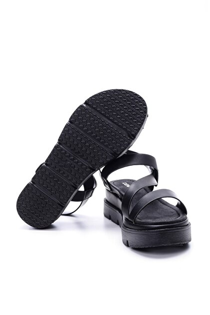 Derimod Siyah Kadın Sandalet - 3