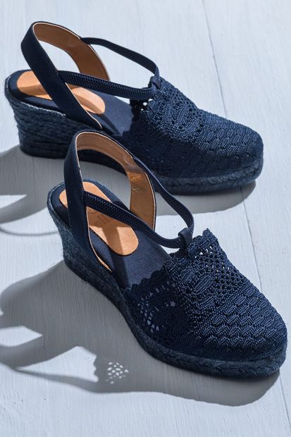 Elle Shoes TANSY Lacivert Kadın Ayakkabı - 1