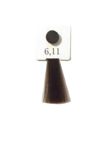 A New Colour Boya 6.11 Koyu Küllü Kumral 60 ml 8004608239796