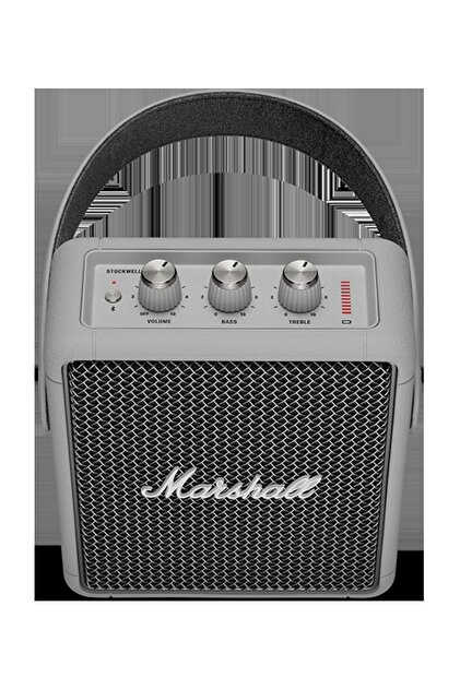 Marshall Stockwell II Taşınabilir Bluetooth Hoparlör – Grey - 6