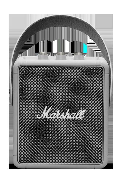 Marshall Stockwell II Taşınabilir Bluetooth Hoparlör – Grey - 4