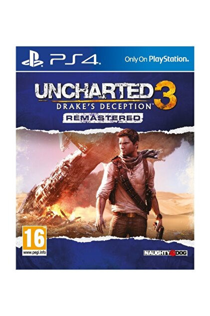 Sony Uncharted 3: Drake's Deception PS4 Oyun - 1