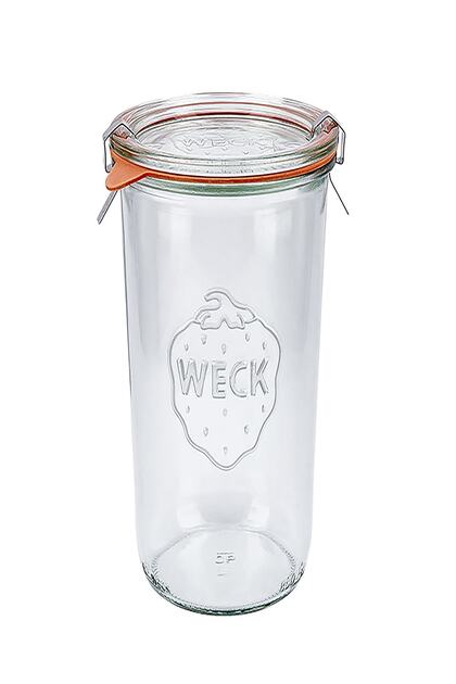 Cylindrical Weck Jar 850 ml