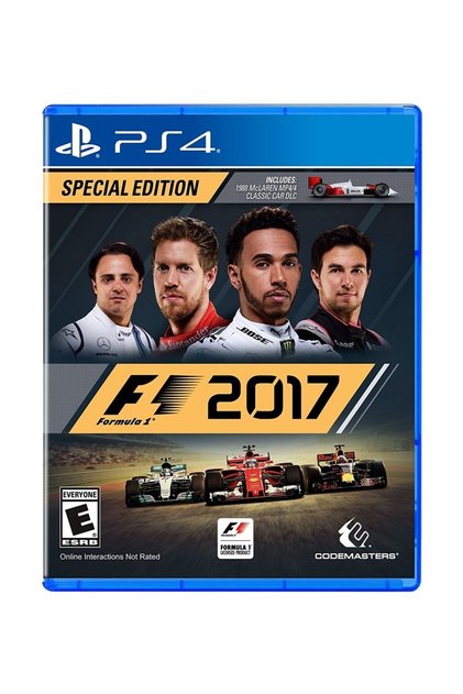 F1 FORMULA 2017 PS4 OYUN