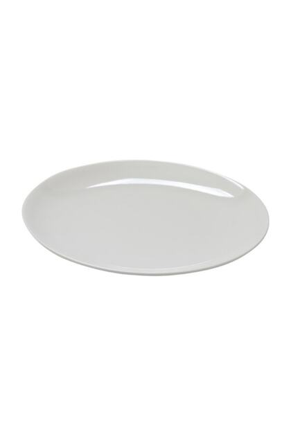 Atlas Melamine 6 Pieces Unbreakable 25 cm Flat Plate