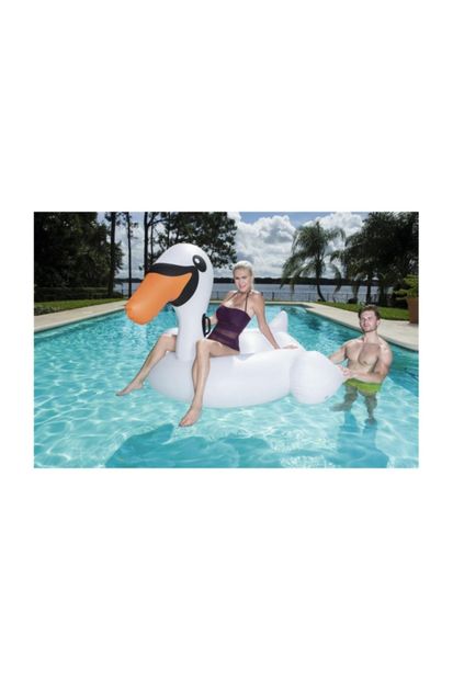 Bestway&Intex Tutmalı Pelikan Şişme Havuz Yatağı 41109 - 2