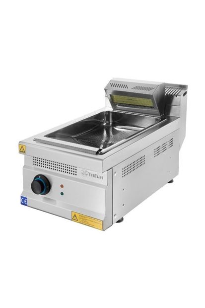 Turhan Patates Dinlendirme Makinası Elektrikli Paslanmaz 40 Cm - 1
