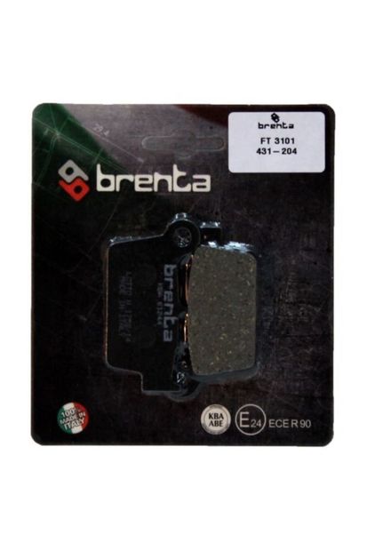 Brenta Yamaha Yz 250 Disk  Fren Arka Balata  (2003-2011) - 1
