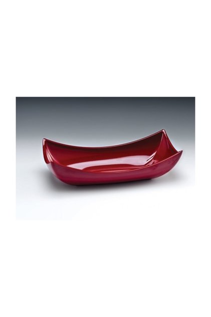 Melamine Serving Plate Multi-Purpose Bowl Snack Bowl 38X19X7 Cm.