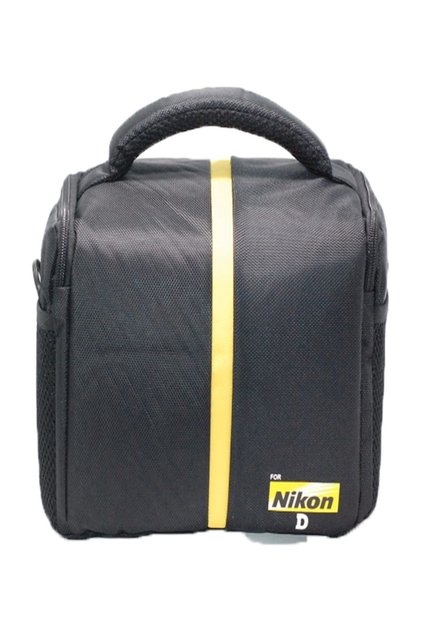 Profesyonel Nikon Fotoğraf Makinesi Omuz Çantası
