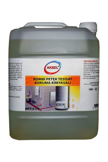 Kombi Petek Tesisat Koruma Kimyasalı 5 Litre