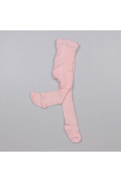 Bebe Kız  Pembe Külotlu Çorap 2 Yaş - 1