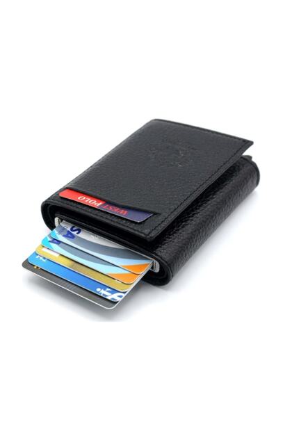 Men's Black Wallet Try5550