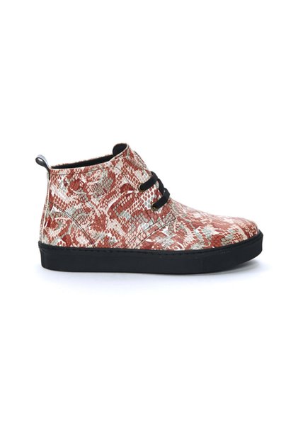 Women's Printed Boots