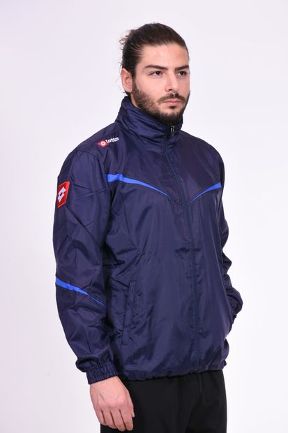 Lotto Yağmurluk&rüzgarlık Erkek Guıdo Jacket Team Wn Wp N8155 Lacivert-mavi - 1