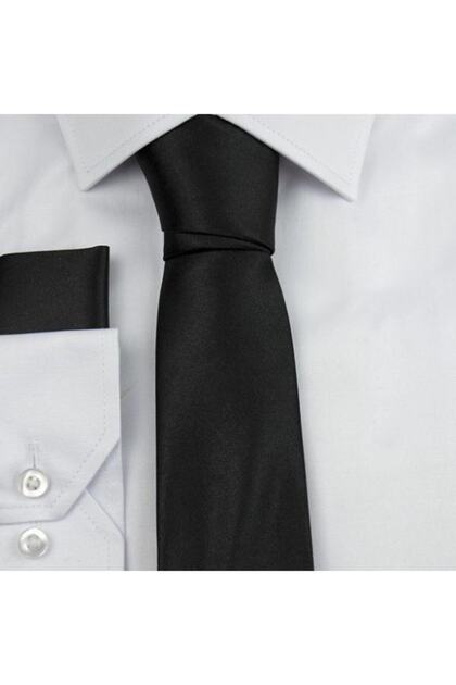 Men's Satin Tie and Handkerchief