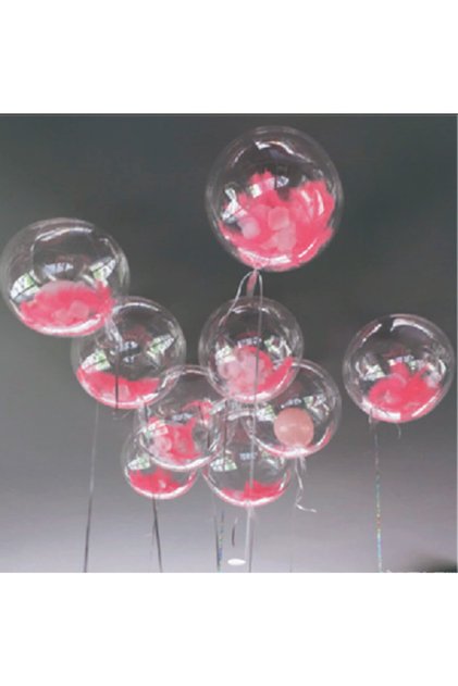 Bobo Balloon (transparent Baln) 18 Inch