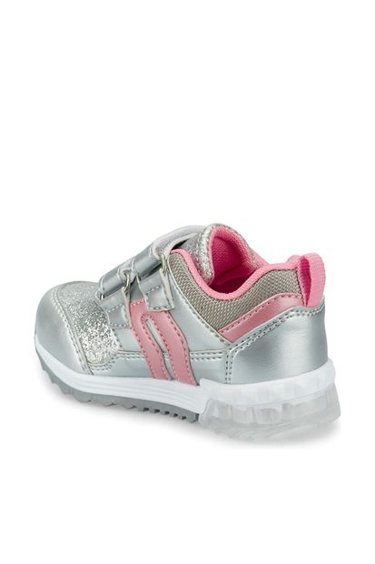 Polaris 512254.B Gümüş Kız Çocuk Spor Ayakkabı 100499181 - 3