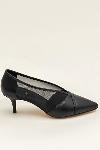 Elle Shoes MIKENNAA Siyah Kadın Ayakkabı - 4