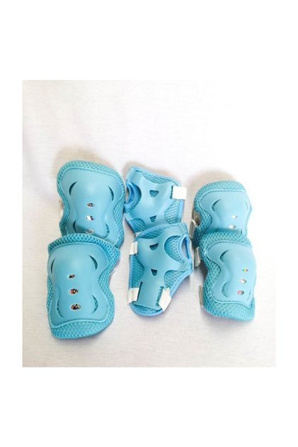 Çocuk Paten Kaykay Koruma Güvenlik Seti (6 Parça)