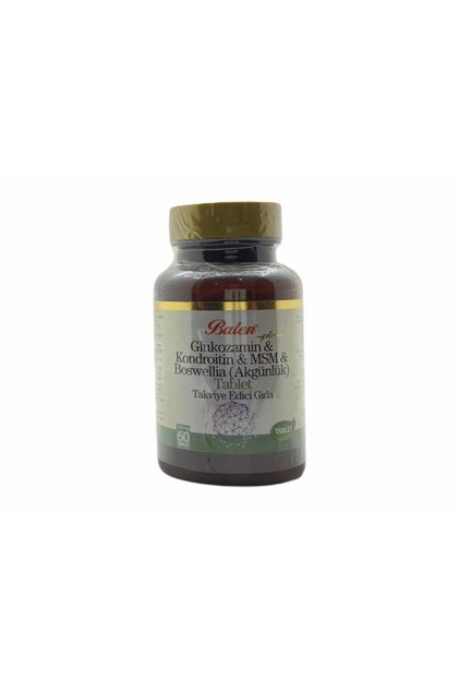 Glucosamine & Chondroitin & Msm & Boswellia (Daily) Tablet 1200 mg 60 Tablets