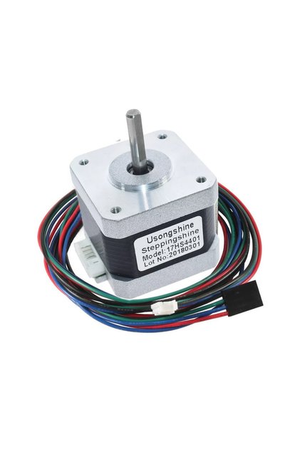 17hs4401 Nema 17 Step Motor 0.42n.m D Mil 2 Faz 1.5a 1.8 Derece 200 Adım 3d Yazıcı Printer