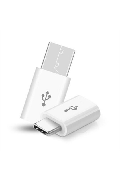Mikro USB To Type-C Çeviri Dönüştürücü Otg Data Şarj Adaptörü