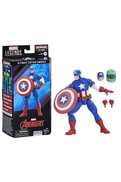 The Avengers (Classic Comic) - Marvel Legends Ultimate Captain America