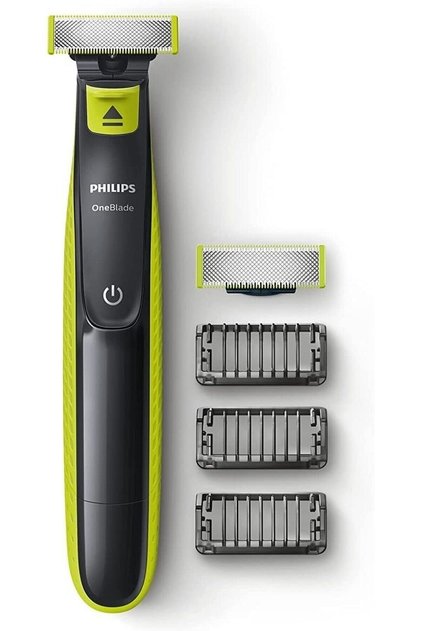 Yüz Düzeltme Şekillendirme ve Tıraş için Philips OneBlade 2 Bıçak 3 Tarak