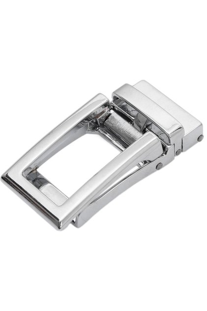 Automatic Belt Buckle 3.5cm Silver (Buckle Only)