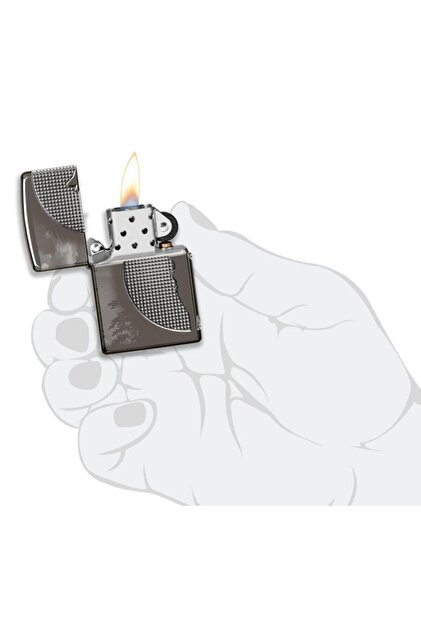 Zippo 49353 Armor Wolf Design Lighter Çakmak - Fiyatı, Yorumları