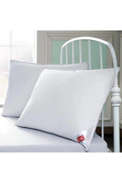 50xx70cm Pillow 2pcs Microfiber Silicone Fiber