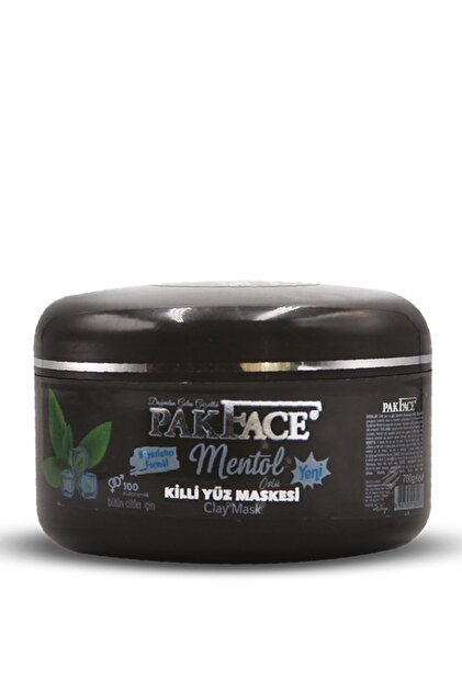 Pakface Mentol Özlü Kil Maske 700 GR - Fiyatı, Yorumları