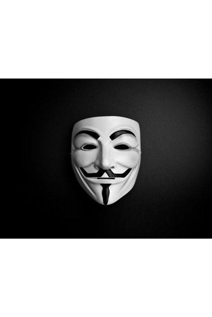 Anonimus V For Vandetta Maskesi