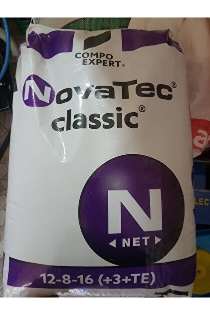 Compo Novatec Classic 12+8+16+3mg Akll Gbre. 25 Kg. - Fiyat, Yorumlar