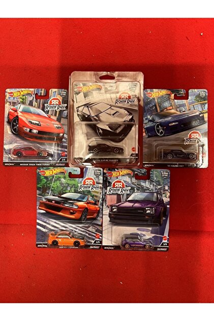 HOT WHEELS Runın Run Chase Set ( 5 adet içeriklidir) - Fiyatı